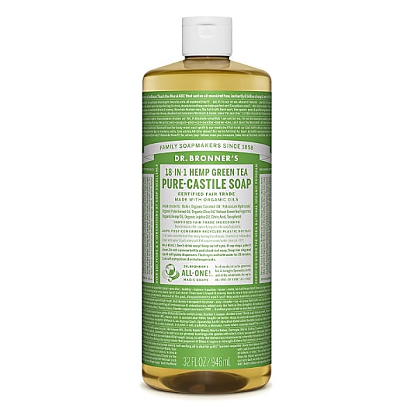 Dr Bronners Green Tea Vloeibare Zeep 946Ml dr bronners kopen in de aanbieding Dr Bronners Green Tea Vloeibare Zeep 946Ml dr bronners kopen in de aanbieding