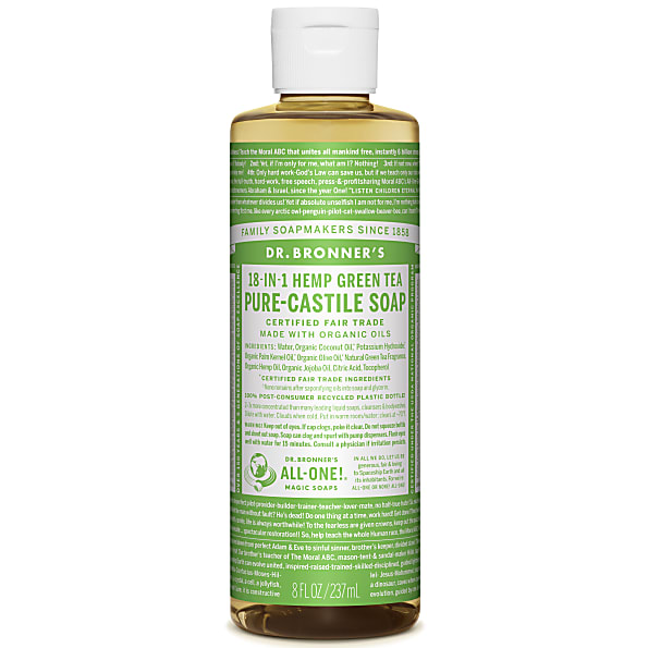 Dr Bronners Green Tea Vloeibare Zeep 237Ml dr bronners kopen in de aanbieding Dr Bronners Green Tea Vloeibare Zeep 237Ml dr bronners kopen in de aanbieding