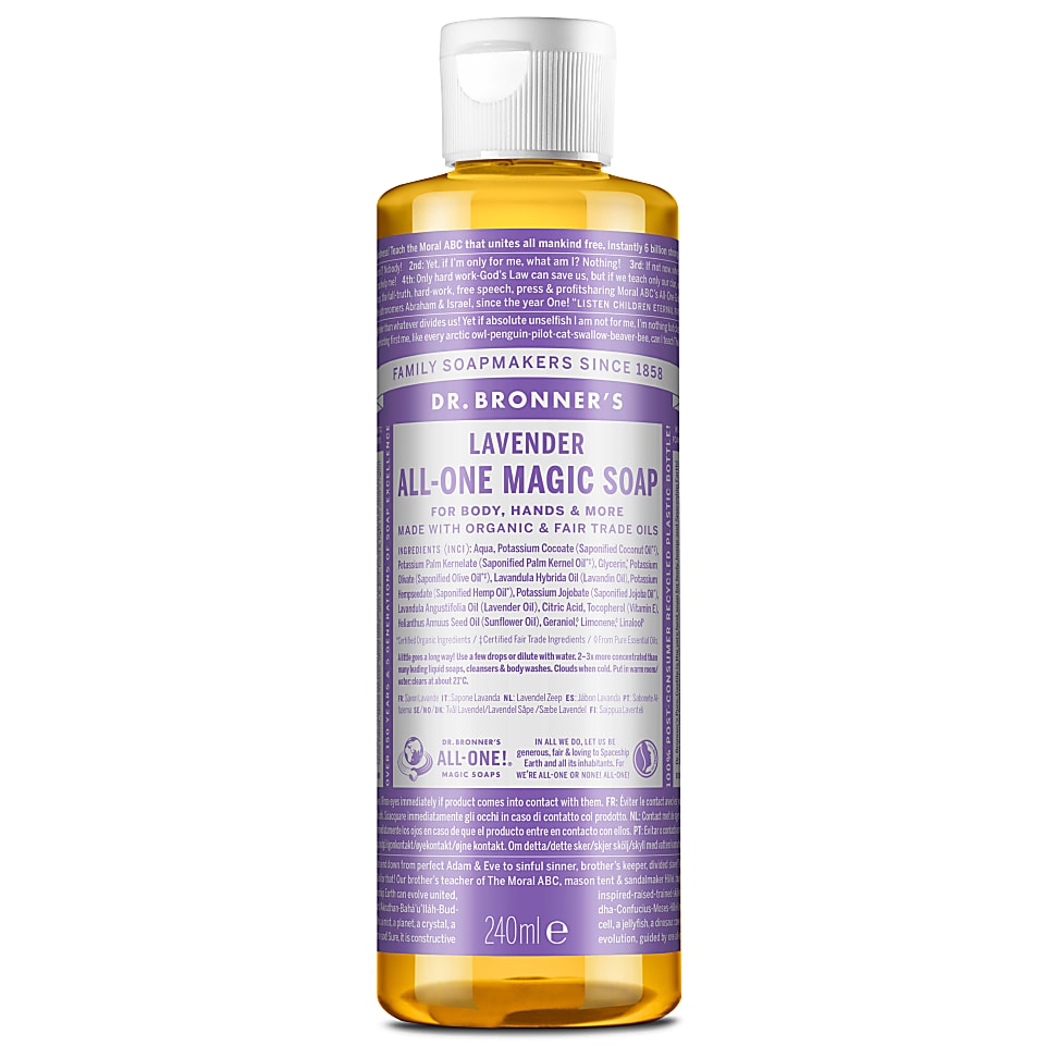 Image of Dr. Bronner's Lavender Vloeibare Zeep - 237ml