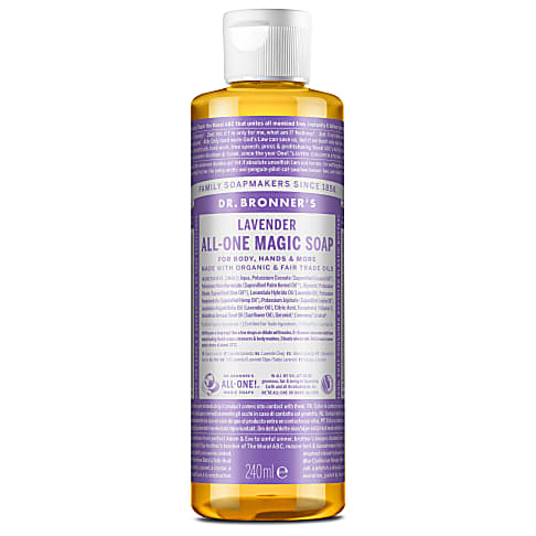 Dr. Bronner's Lavender Vloeibare Zeep - 237ml