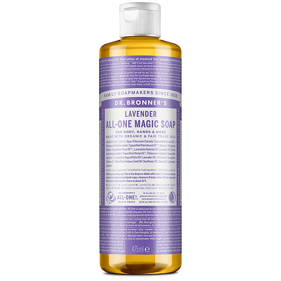 Dr Bronners Lavender Vloeibare Zeep 475Ml dr bronners kopen in de aanbieding