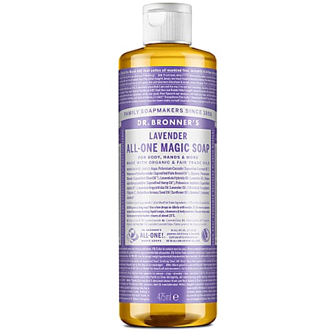 Dr. Bronner's Lavender Vloeibare Zeep - 475ml