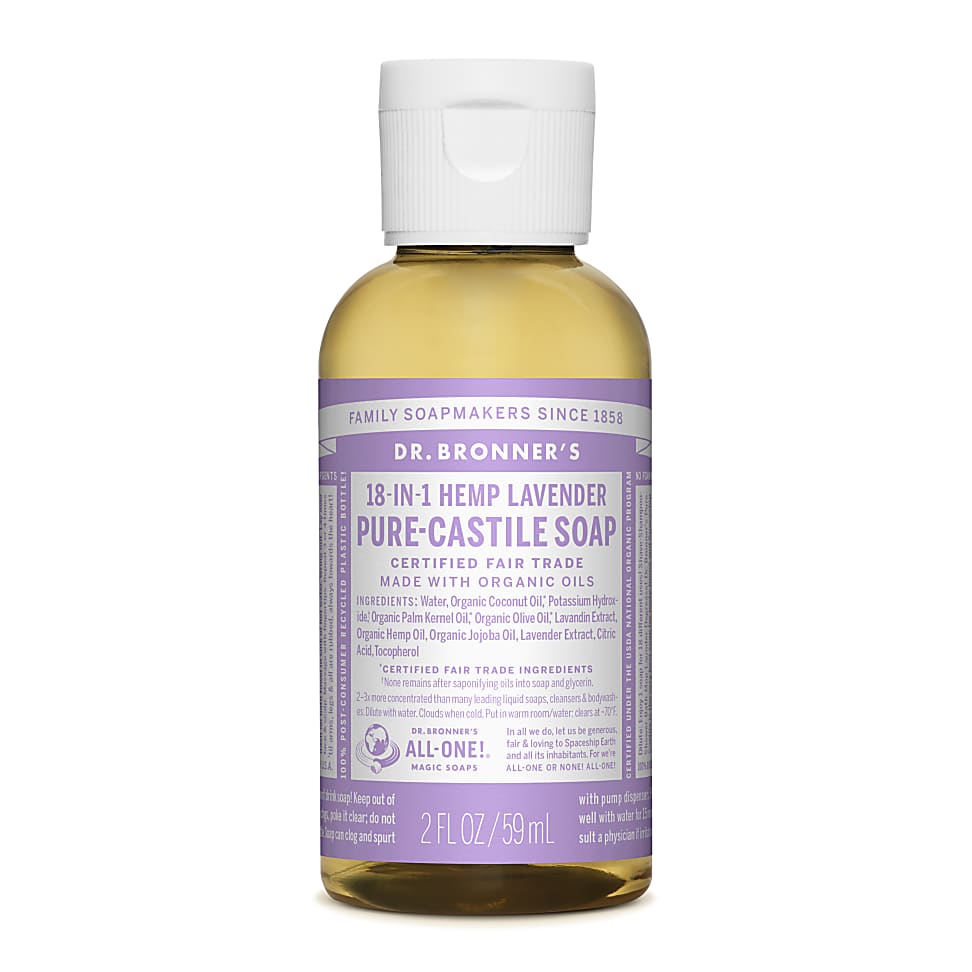 Image of Dr. Bronner's Lavender Vloeibare Zeep - 59ml