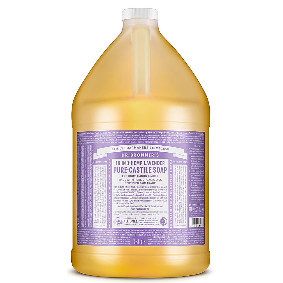 Dr Bronners Lavender Vloeibare Zeep 378L dr bronners kopen in de aanbieding