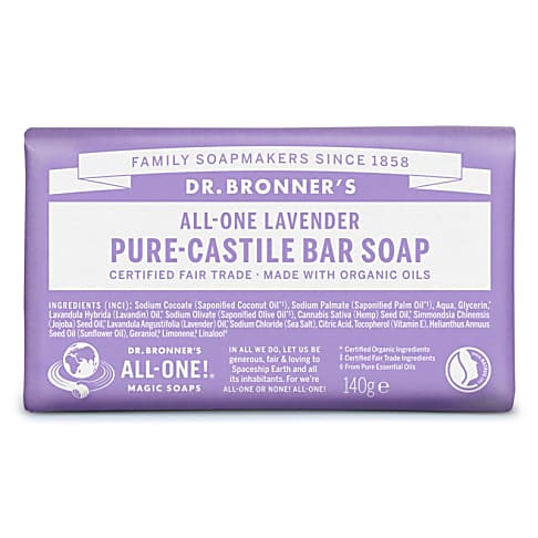 Dr. Bronner's Plantenzeep Lavendel