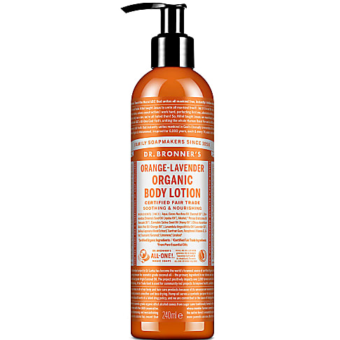 Dr. Bronner's Hand & Bodylotion Orange Lavender Organic