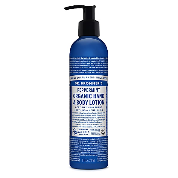 Image of Dr. Bronner's Hand & Bodylotion Peppermint Organic