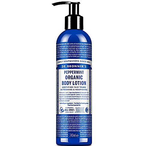 Dr. Bronner's Hand & Bodylotion Peppermint Organic