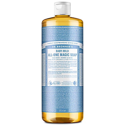 Dr. Bronner's Baby Ongeparfumeerd Vloeibare Zeep - 945ml