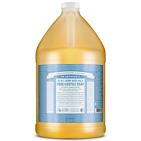 Dr. Bronner's Baby Ongeparfumeerd Vloeibare Zeep - 3.8L