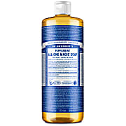 Dr. Bronner's Peppermint Vloeibare Zeep  - 946ml