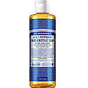 Dr. Bronner's Peppermint Castile Vloeibare Zeep - 237ml