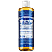 Dr. Bronner's Peppermint Castile Vloeibare Zeep - 475ml