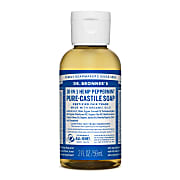 Dr. Bronner's Peppermint Vloeibare Zeep - 59ml