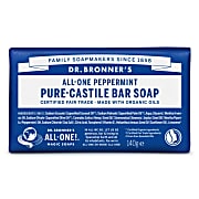 Dr. Bronner's Plantenzeep Pepermunt