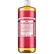 Dr. Bronner's Rose Vloeibare Zeep - 946ml