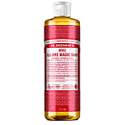 Dr. Bronner's Rose Vloeibare Zeep - 475ml