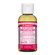 Dr. Bronner's Rose Vloeibare Zeep - 59ml