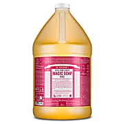 Dr. Bronner's Rose Vloeibare Zeep - 3.8L