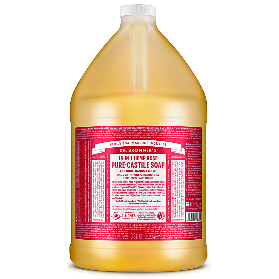 Dr Bronners Rose Vloeibare Zeep 378L dr bronners kopen in de aanbieding Dr Bronners Rose Vloeibare Zeep 378L dr bronners kopen in de aanbieding