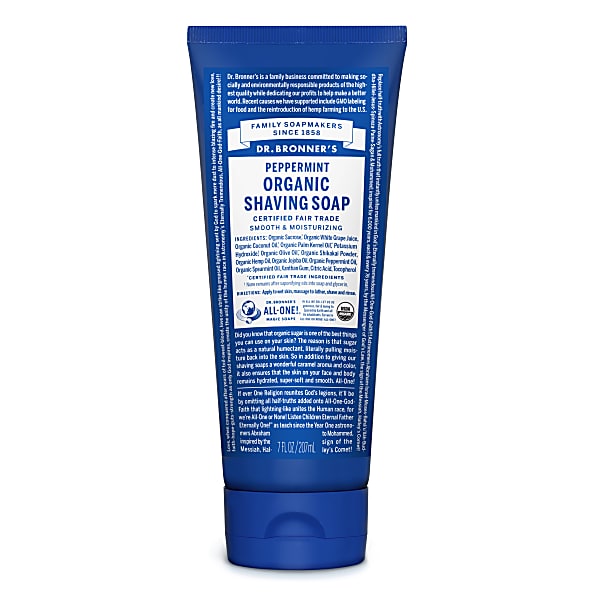 Dr Bronners Organic Peppermint Scheergel dr bronners kopen in de aanbieding Dr Bronners Organic Peppermint Scheergel dr bronners kopen in de aanbieding