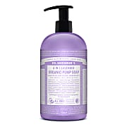 Dr. Bronner's Lavendel vloeibare zeep - 710ml