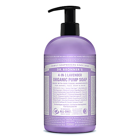 Dr. Bronner's Shikakai Lavender vloeibare zeep - 710ml