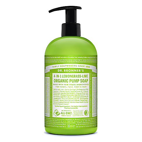 Dr. Bronner's Shikakai Lemongrass Vloeibare zeep - 710ml