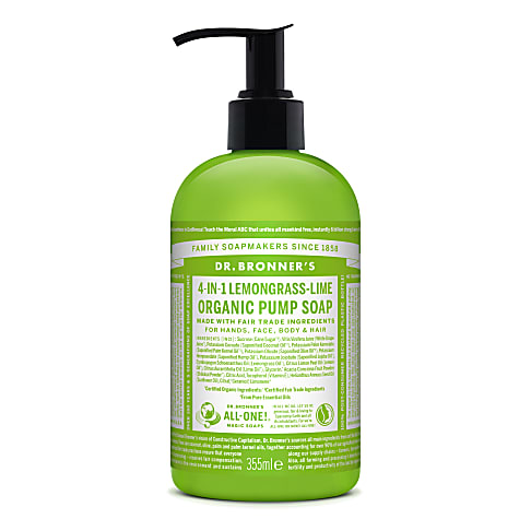 Dr. Bronner's Shikakai Lemongrass vloeibare zeep - 355ml