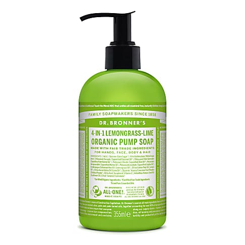 Dr. Bronner's Lemongrass vloeibare zeep - 355ml