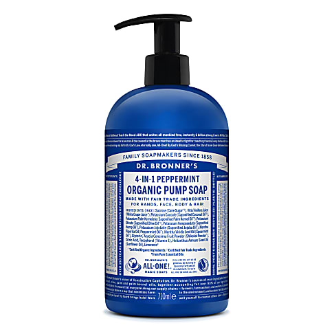 Dr. Bronner's Shikakai Peppermint Vloeibare zeep - 710ml