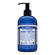 Dr. Bronner's Peppermint Vloeibare zeep - 355ml