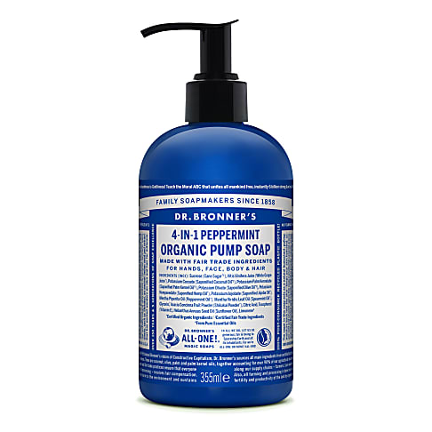 Dr. Bronner's Shikakai Peppermint Vloeibare zeep - 355ml