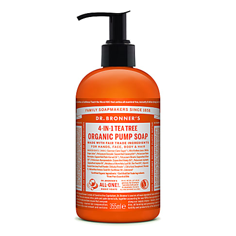 Dr. Bronner's Tea tree Vloeibare zeep - 355ml