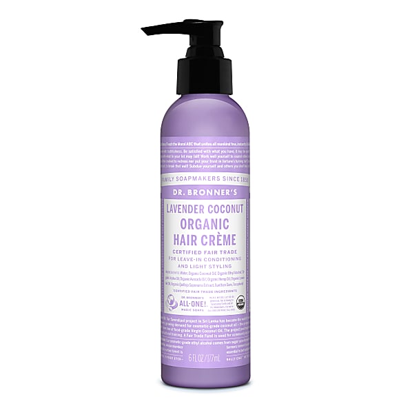 Dr Bronners Organic Lavender Haarstyling Creme dr bronners kopen in de aanbieding Dr Bronners Organic Lavender Haarstyling Creme dr bronners kopen in de aanbieding