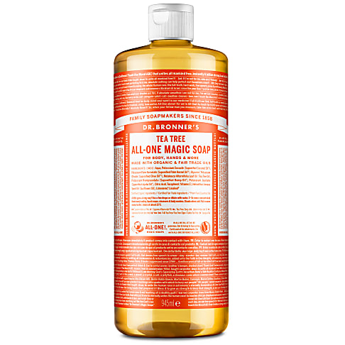 Dr. Bronner's Tea Tree Vloeibare Zeep - 946ml