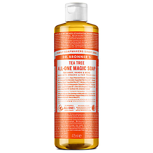 Dr. Bronner's Tea Tree Vloeibare Zeep - 475ml