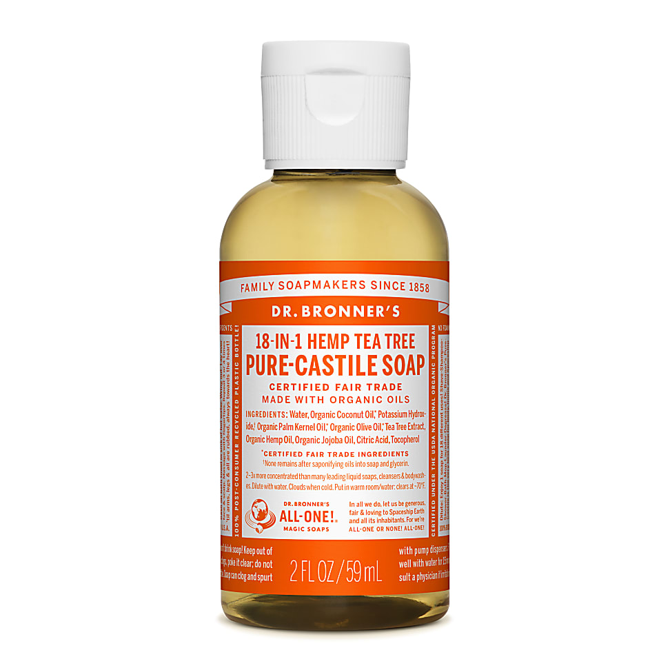 Dr. Bronner's Tea Tree Zeep 59ml Big Green Smile