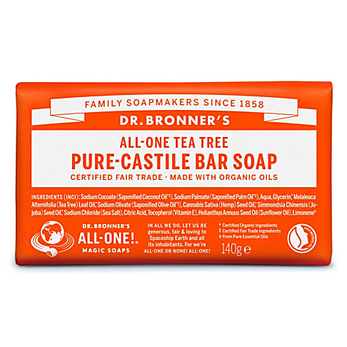 Dr. Bronner's Plantenzeep Tea Tree