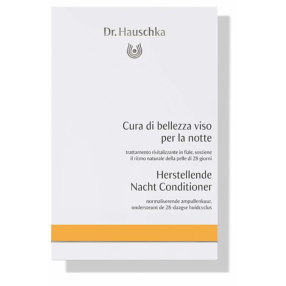 Image of Dr. Hauschka Herstellende Nacht Conditioner - 50 ampullen