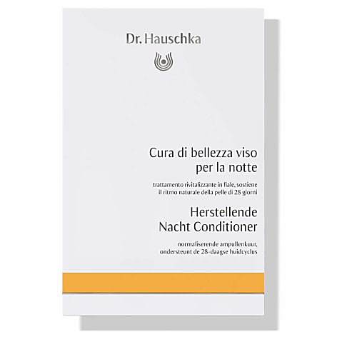 Dr. Hauschka Herstellende Nacht Conditioner - 50 ampullen