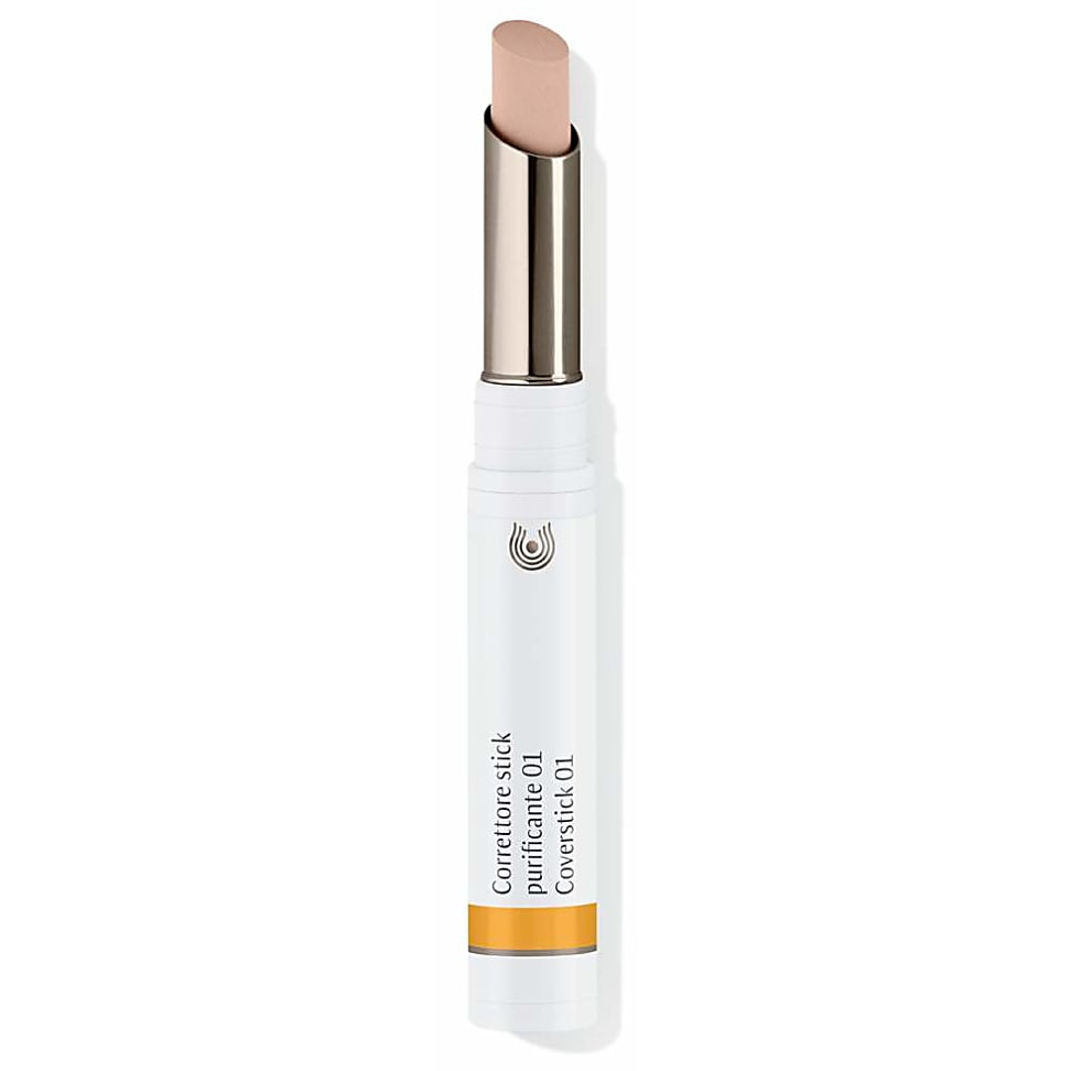 Image of Dr. Hauschka Pure Care Cover Stick 01 Natural