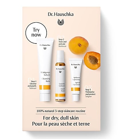 Dr. Hauschka Must have Kit Abrikoos (droge huid)