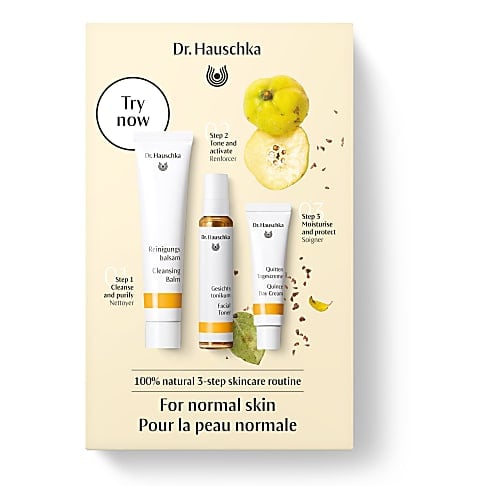 Dr. Hauschka Must have Kit Kweepeer (normale huid)