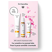 Dr. Hauschka Must have Kit Rose Light (gevoelige tot normale huid)