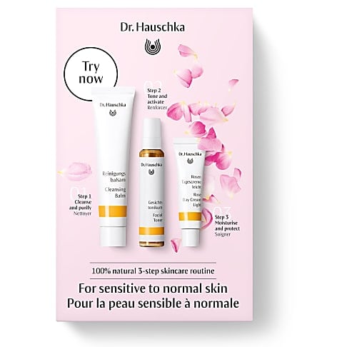 Dr. Hauschka Must have Kit Rose Light (gevoelige tot normale huid)