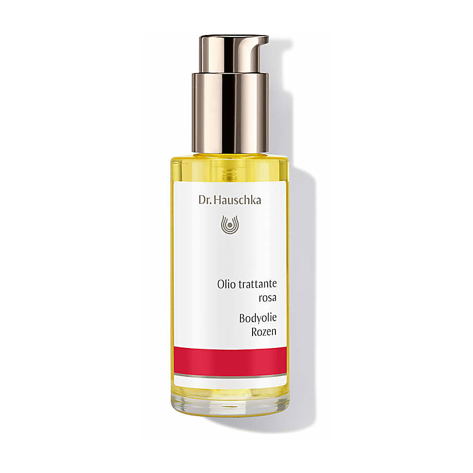 Image of Dr. Hauschka Bodyolie Rozen