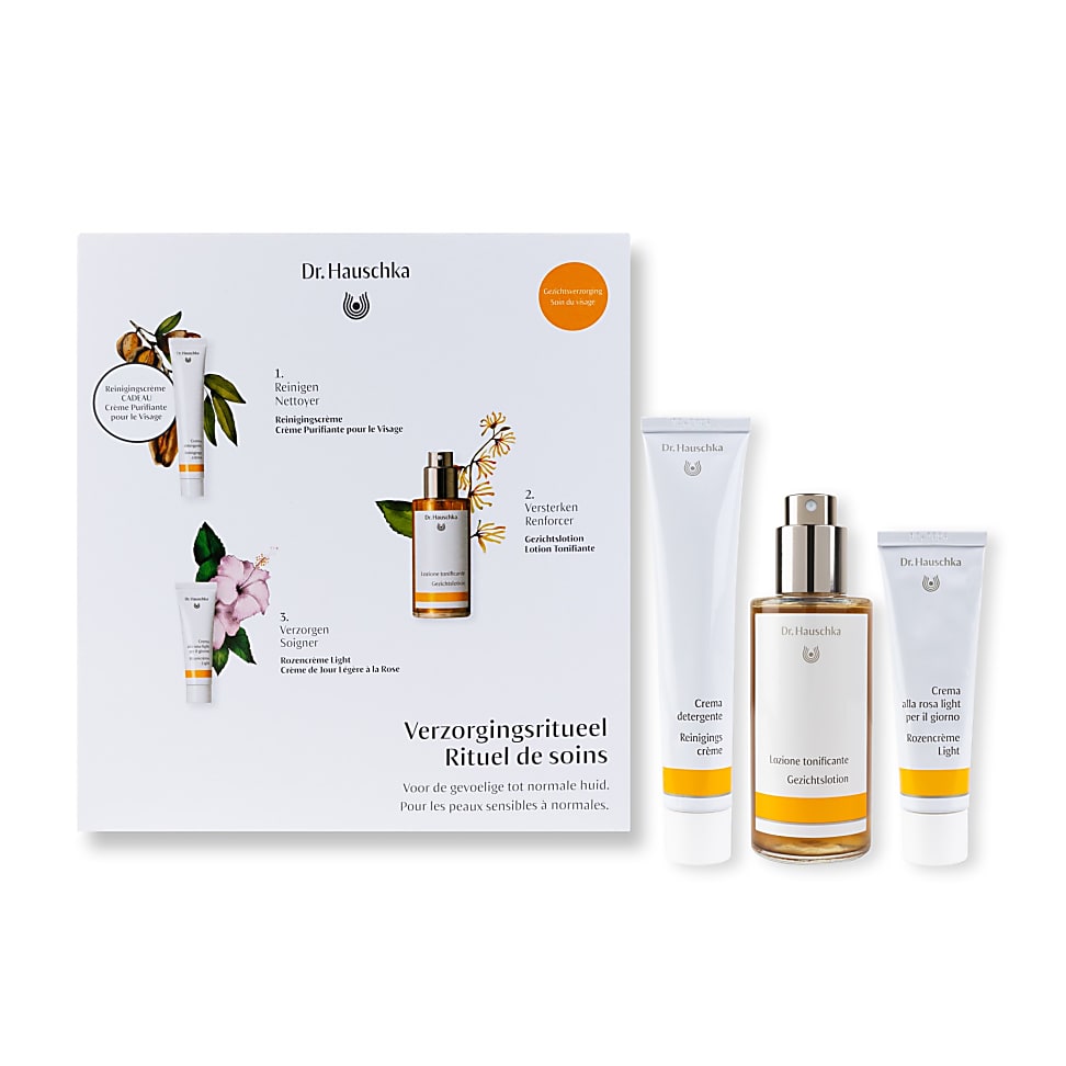 Image of Dr. Hauschka Starterkit Rozencreme Light