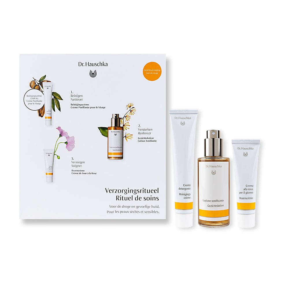 Image of Dr. Hauschka Starterkit Rozencreme
