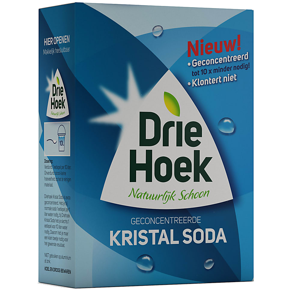 Image of Driehoek Kristal Soda